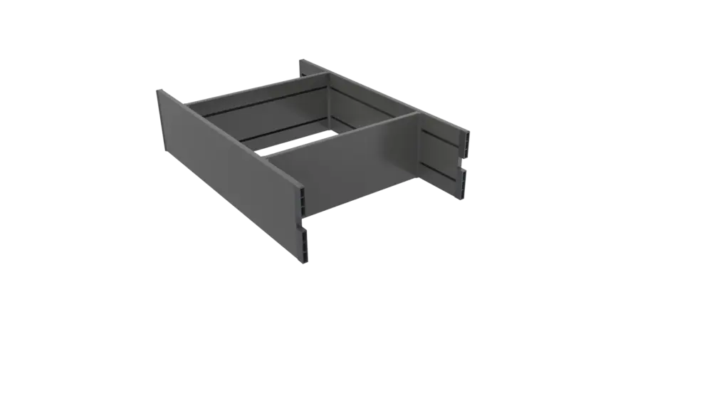 Flex Divider 450, Mörkgrå