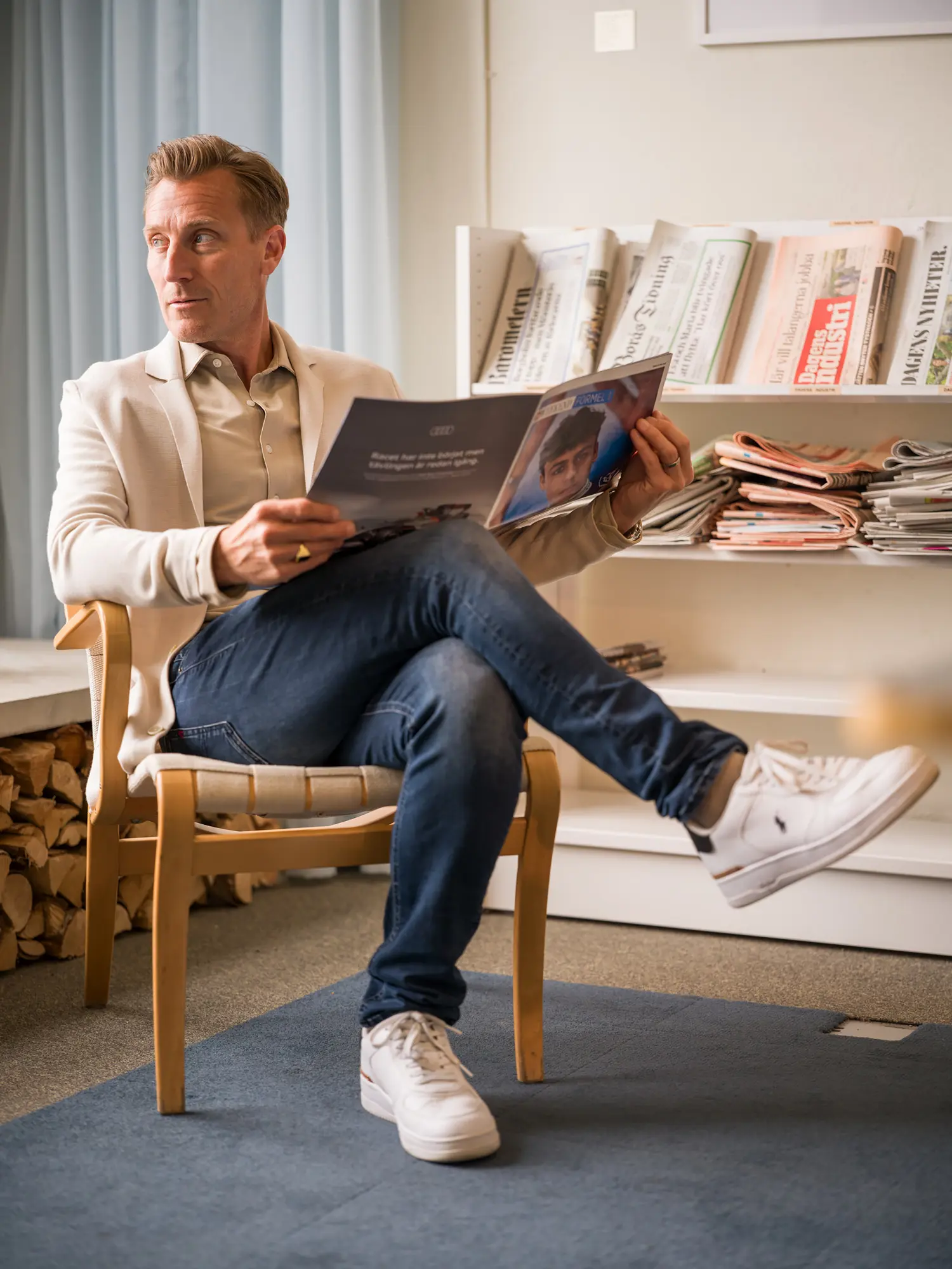 Bild på Anders Vingeborn